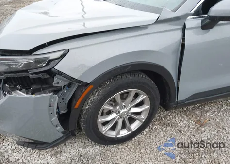 2024 Honda Cr-V Ex-L Awd из США, поврежденный, VIN 5J6RS4H70RL002010